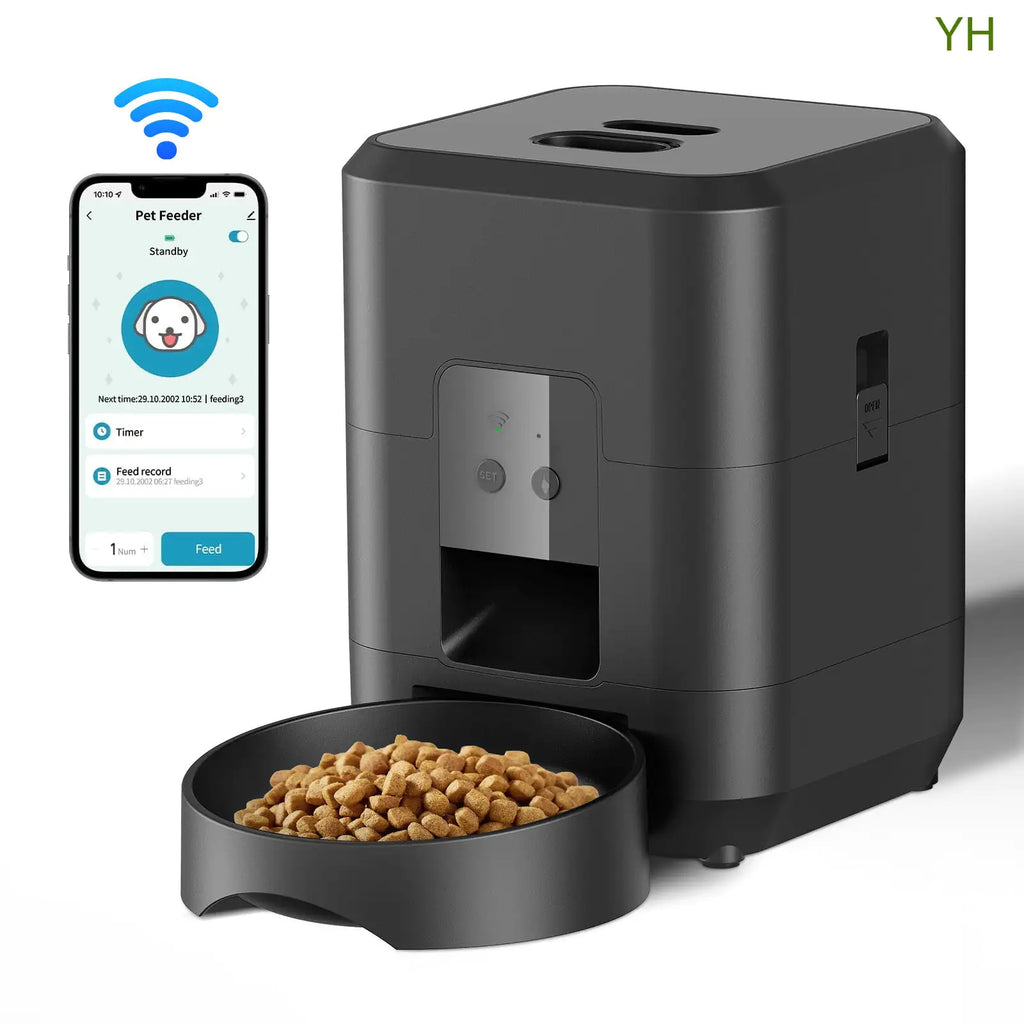 Remote Automatic Pet Feeder