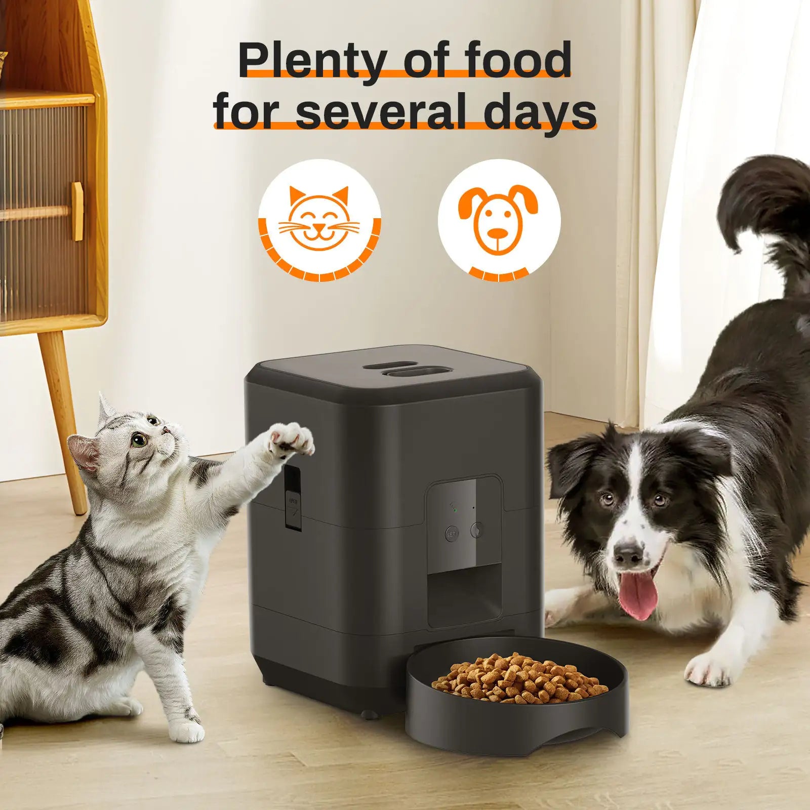 Remote Automatic Pet Feeder