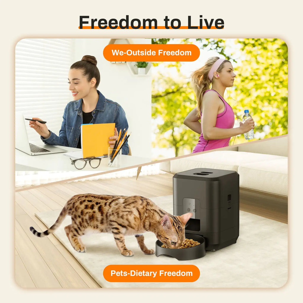 Remote Automatic Pet Feeder