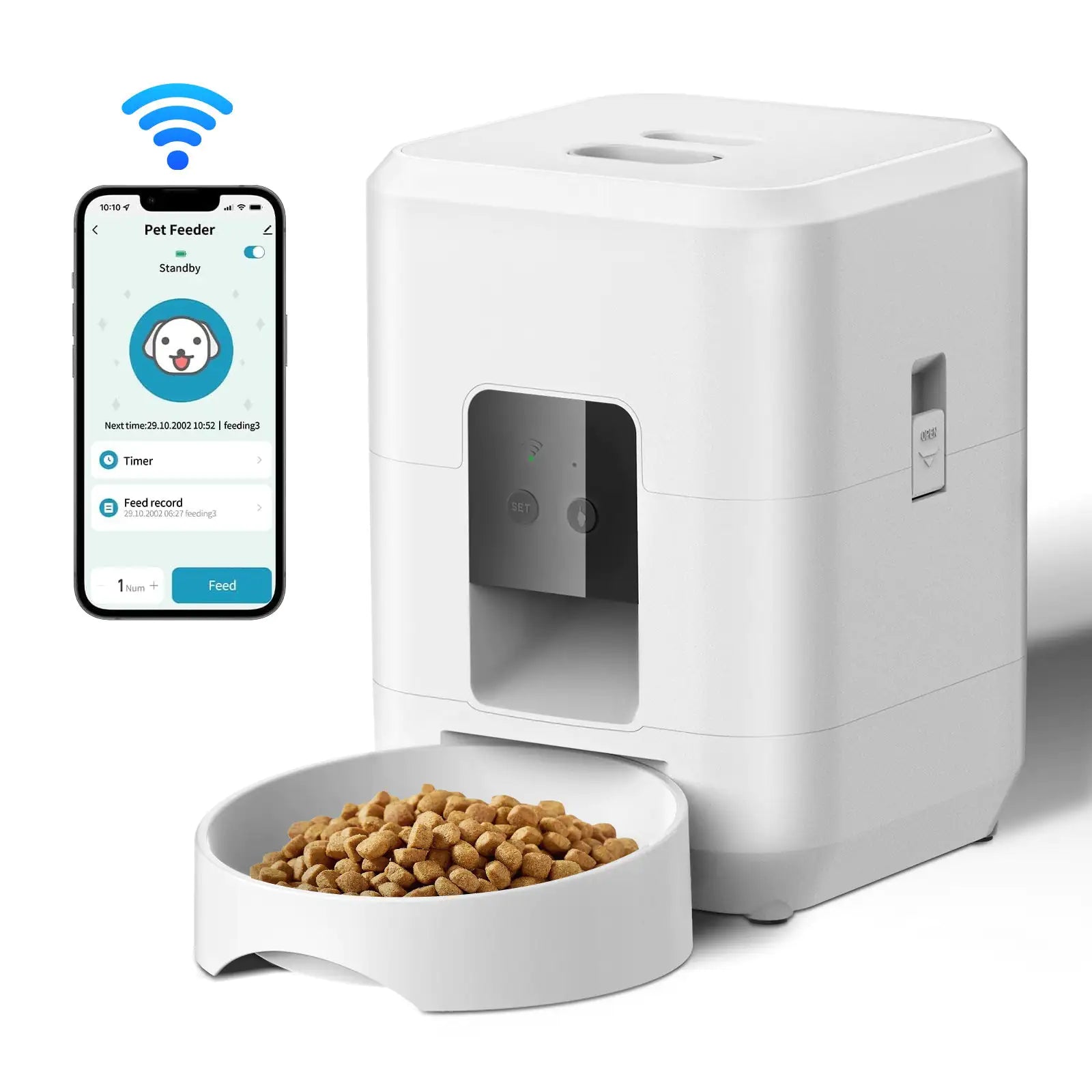 Remote Automatic Pet Feeder